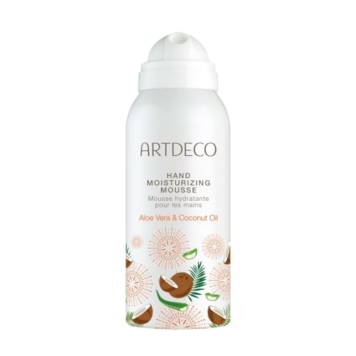 ARTDECO Hand Moisturizing Mousse - Schnell einziehendes & feuchtigkeitsspendendes Handpflege-Mousse - 1 x 100 ml von Artdeco