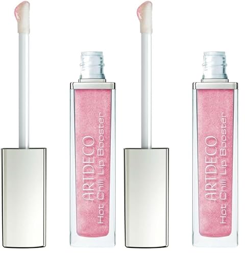 ARTDECO Hot Chili Lip Booster - Lip Gloss mit Red Pepper Extrakt für mehr Volumen - 1 x 6 ml (Packung mit 2) von Artdeco