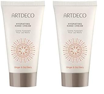 ARTDECO Hydrating Hand Cream - Feuchtigkeitsspendende Handcreme - 1 x 75 ml (Packung mit 2) von Artdeco