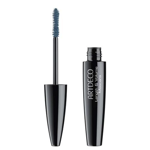 ARTDECO Length & Volume Mascara - Wischfeste Mascara für extra lange Wimpern, langanhaltend, schnelltrocknend - 1 x 12 ml von Artdeco