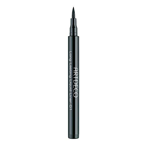 ARTDECO Long-Lasting Liquid Liner - Wasserfester, wischfester, flüssiger Eyeliner mit ultradünner Filzspitze - 0,4 ml von Artdeco