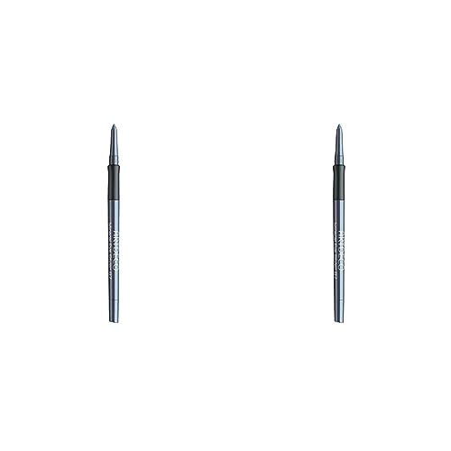 ARTDECO Mineral Eye Styler - Langanhaltender Eyeliner mit integriertem Spitzer - 1 x 0,4g (Packung mit 2) von Artdeco