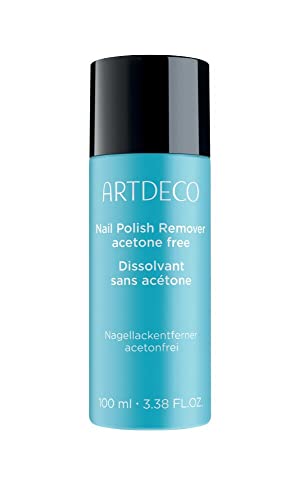 ARTDECO Nail Polish Remover Acetone Free - Nagellackentferner acetonfrei - 1 x 100 ml von Artdeco