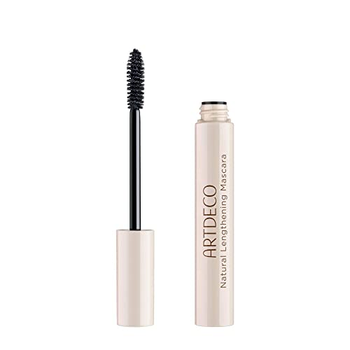 ARTDECO Natural Lengthening Mascara - Langanhaltendes Mascara für optisch längere Wimpern, wischfest, pflegend, natürlich - 1 x 9 ml von Artdeco