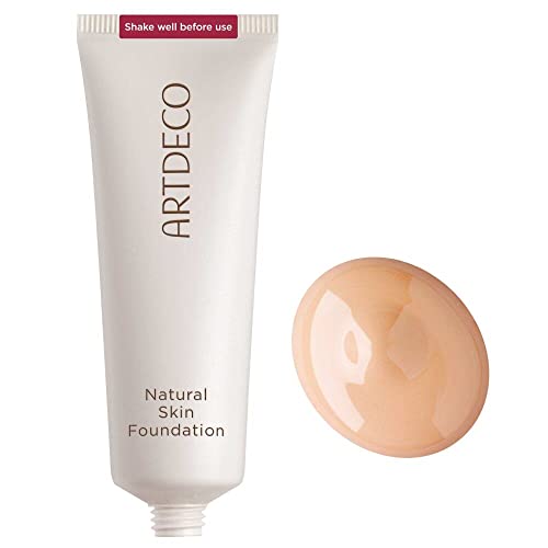 Artdeco Natural Skin Foundation - Pflegende Foundation für ein mattes und natürliches Finish, 1 x 25 ml von Artdeco