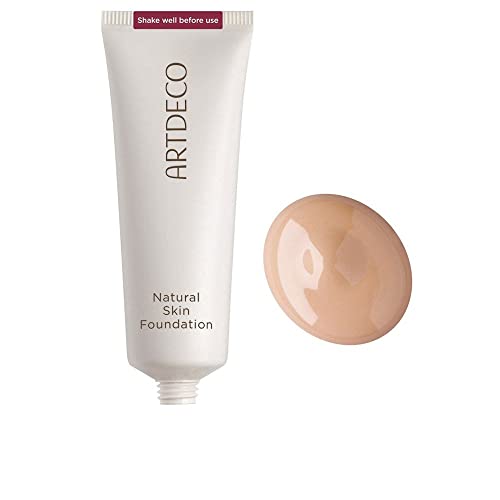 Artdeco Natural Skin Foundation - Pflegende Foundation für ein mattes und natürliches Finish, 1 x 25 ml 10 - neutral/neutral sand von Artdeco