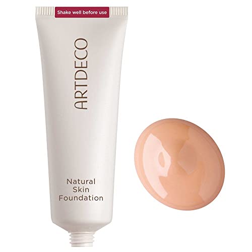 Artdeco Natural Skin Foundation - Pflegende Foundation für ein mattes und natürliches Finish, 1 x 25 ml von Artdeco