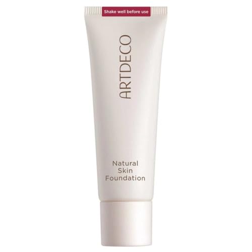 Artdeco Natural Skin Foundation - Pflegende Foundation für ein mattes und natürliches Finish, 1 x 25 ml, 28.0 grams von Artdeco