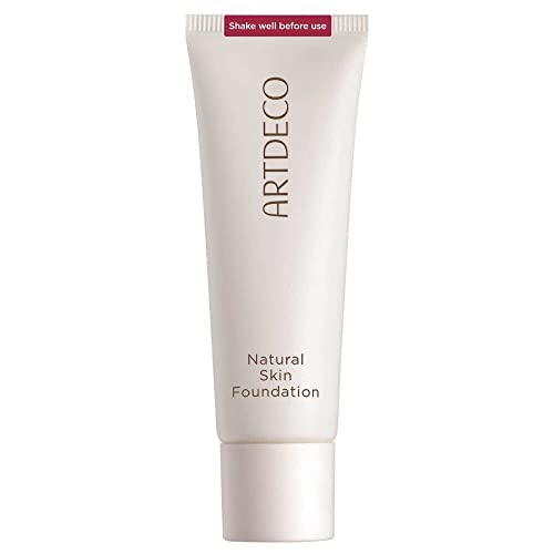 ARTDECO Natural Skin Foundation - Pflegende Foundation für ein mattes und natürliches Finish, 1 x 25 ml von Artdeco
