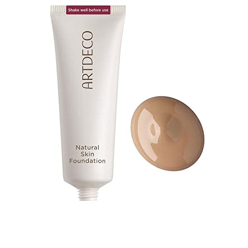 Artdeco Natural Skin Foundation - Pflegende für ein mattes und natürliches Finish, 1 x 25 ml von Artdeco