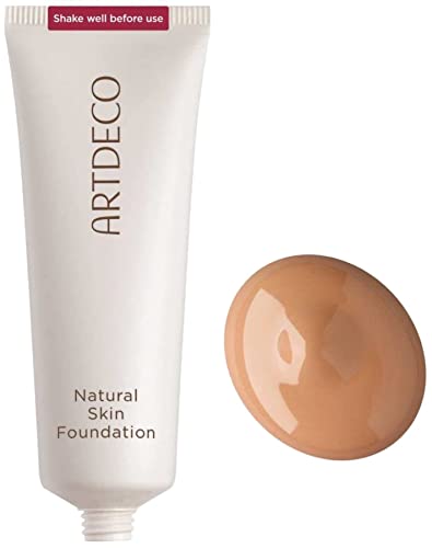 ARTDECO Natural Skin Foundation - Pflegende Foundation für ein mattes und natürliches Finish, 1 x 25 ml von Artdeco