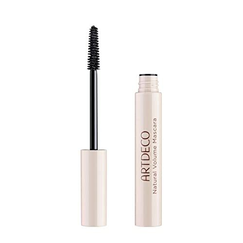 ARTDECO Natural Volume Mascara - Langanhaltende Mascara für Volumen und dichte Wimpern, wischfest, pflegend, natürlich - 1 x 9 ml von Artdeco