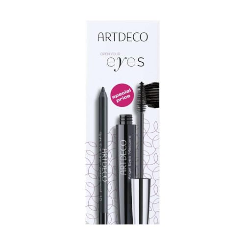 ARTDECO Open your Eyes Set – Angel Eyes Mascara und Soft Eye Liner im Set von Artdeco