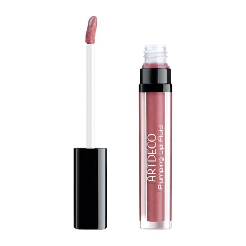 ARTDECO Plumping Lip Fluid - Lip Gloss für volle, glänzende Lippen mit Wet-Look Glanz - 1 x 3ml von Artdeco