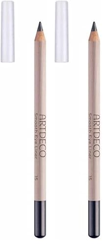 ARTDECO Smooth Eye Liner - Nachhaltiger, farbintensiver Eyeliner für empfindliche Augen - 1 x 1,4 g (Packung mit 2) von Artdeco