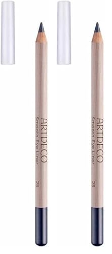 ARTDECO Smooth Eye Liner - Nachhaltiger, farbintensiver Eyeliner für empfindliche Augen - 1 x 1,4 g (Packung mit 2) von Artdeco