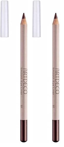 ARTDECO Smooth Eye Liner - Nachhaltiger, farbintensiver Eyeliner für empfindliche Augen - 1 x 1,4 g (Packung mit 2) von Artdeco