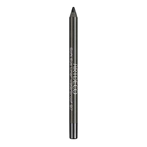 ARTDECO Soft Eyeliner Waterproof - Cremiger Kajalstift wasserfest, langanhaltender Eye Liner mit hoher Deckkraft - 1 x 1,2 g von Artdeco