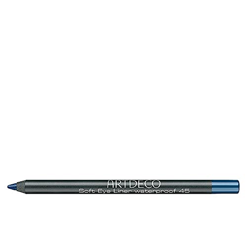 ARTDECO Soft Eyeliner Waterproof - Cremiger Kajalstift wasserfest, langanhaltender Eye Liner mit hoher Deckkraft - 1 x 1,2 g von Artdeco