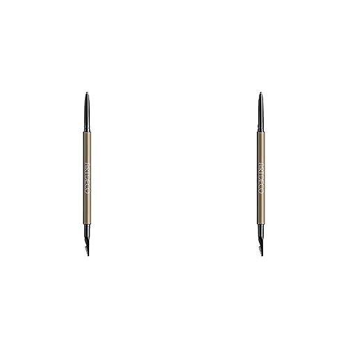 ARTDECO Ultra Fine Brow Liner - Augenbrauenstift präzise - 1 x 9 g (Packung mit 2) von Artdeco