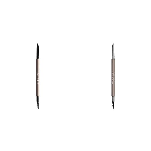ARTDECO Ultra Fine Brow Liner - Augenbrauenstift präzise - 1 x 9 g (Packung mit 2) von Artdeco