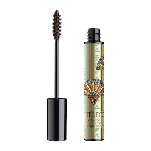 ARTDECO Volume Supreme Mascara – Wischfeste Wimperntusche mit flexibler Gummibürste – Für Länge und Volumen – 1 x 15 ml von Artdeco