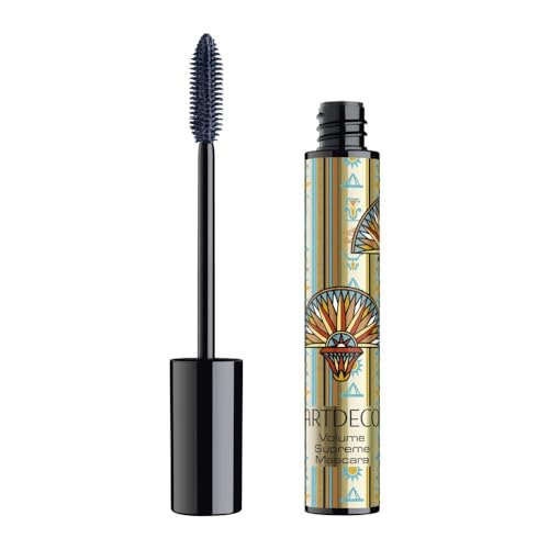 ARTDECO Volume Supreme Mascara – Wischfeste Wimperntusche mit flexibler Gummibürste – Für Länge und Volumen – 1 x 15 ml von Artdeco