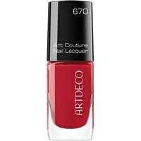 Art Couture Nail Lacquer von ARTDECO Nr. 670 - lady in red von Artdeco