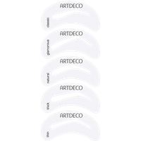 Artdeco 5 Augenbrauen-Schablonen mit Pinsel von Artdeco