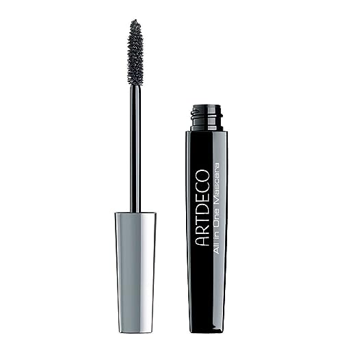 ARTDECO All In One Mascara – long-lasting-Wimperntusche – Für Volumen, Länge und Schwung der Wimpern – 1 x 10 ml von Artdeco