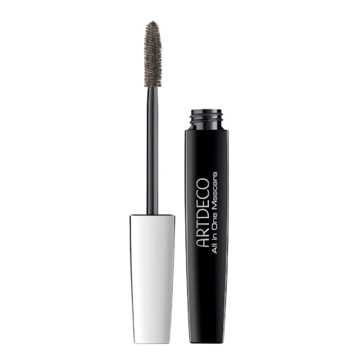 ARTDECO All In One Mascara – long-lasting-Wimperntusche – Für Volumen, Länge und Schwung der Wimpern – 1 x 10 ml von Artdeco