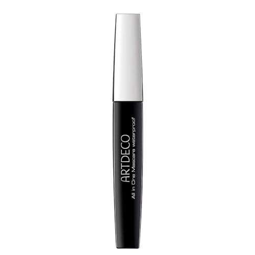 ARTDECO All In One Mascara – long-lasting-Wimperntusche – Für Volumen, Länge und Schwung der Wimpern – 1 x 10 ml von Artdeco