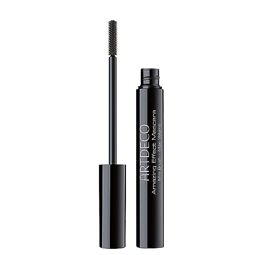 ARTDECO Amazing Effect Mascara – Schwarze Wimperntusche mit kleiner Bürste – Für volle Wimpern ohne zu Verkleben – 1 x 6 ml von Artdeco