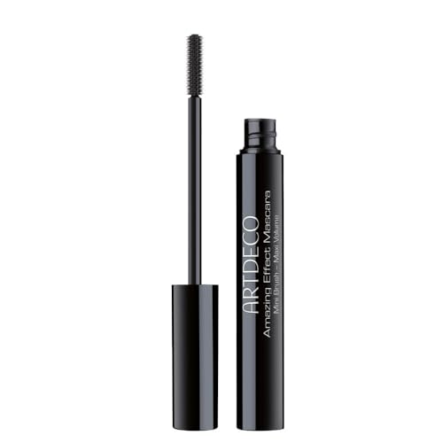 ARTDECO Amazing Effect Mascara – Schwarze Wimperntusche mit kleiner Bürste – Für volle Wimpern ohne zu Verkleben – 1 x 6 ml von Artdeco