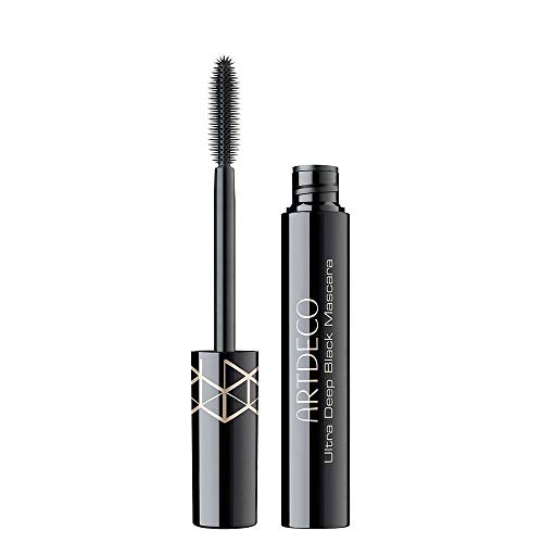 ARTDECO Ultra Deep Black Mascara – Schwarze Wimperntusche mit intensivem Finish – 1 x 8 ml von Artdeco