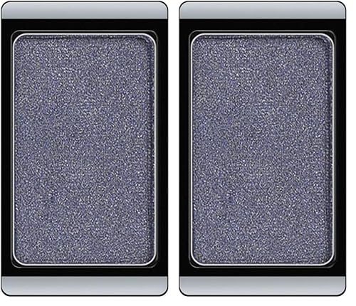 Artdeco Eyeshadow, Lidschatten, 82 - Pearly Smokey Blau Violet, 0.80 g (2er Pack) von Artdeco