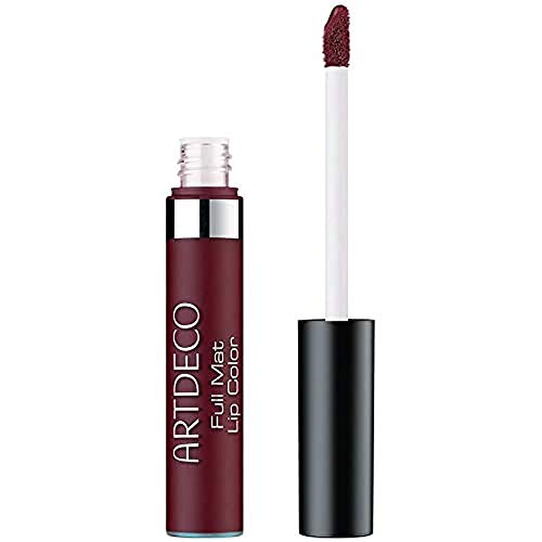 ARTDECO Full Mat Lip Color Long-Lasting - Langhaltende Lippenfarbe für matte Lippen - 1 x 5 ml von Artdeco