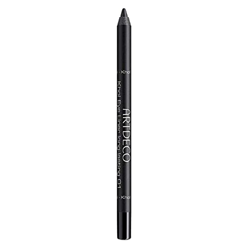 ARTDECO Khol Eyeliner Long-Lasting, Kajal, Nr. 1, schwarz von Artdeco