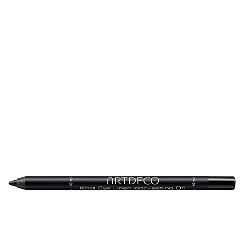 ARTDECO Khol Eyeliner Long-Lasting - Kajal langanhaltend, für weiche verblendete Effekte, schwarz, wasserfest - 1 x 1,2 g von Artdeco