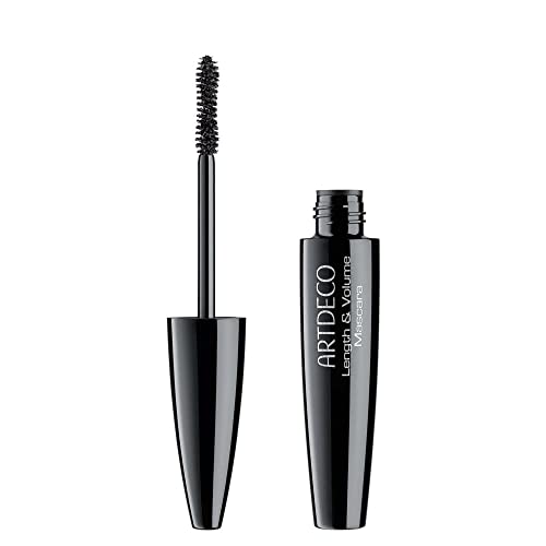 ARTDECO Length & Volume Mascara - Wischfeste Mascara für extra lange Wimpern, langanhaltend, schnelltrocknend - 1 x 12 ml von Artdeco