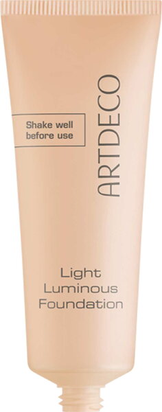 Artdeco Light Luminous Foundation 08 Neutral Porcelain 25 ml von Artdeco
