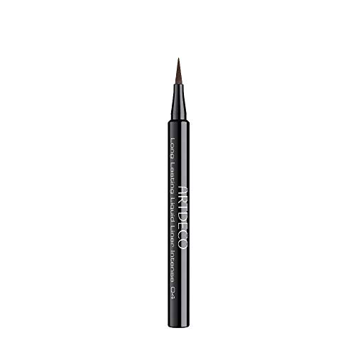 ARTDECO Long-Lasting Liquid Liner Intense - Flüssiger, farbintensiver Eyeliner in Stiftform mit Nylon-Filzspitze und extremer Haltbarkeit - 1 x 0,6 ml von Artdeco
