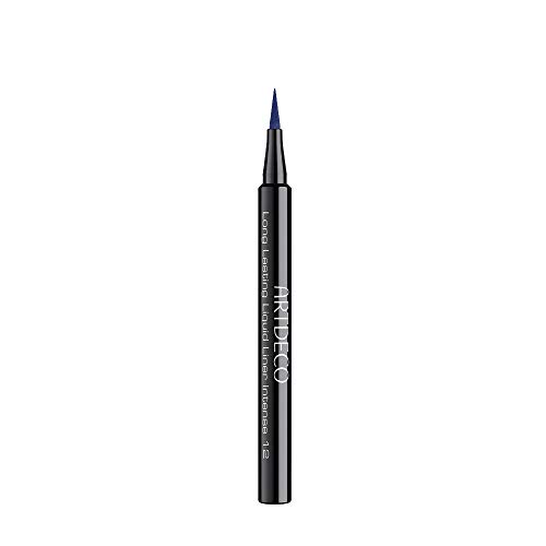 ARTDECO Long-Lasting Liquid Liner Intense - Flüssiger, farbintensiver Eyeliner in Stiftform mit Nylon-Filzspitze und extremer Haltbarkeit - 1 x 0,6 ml von Artdeco