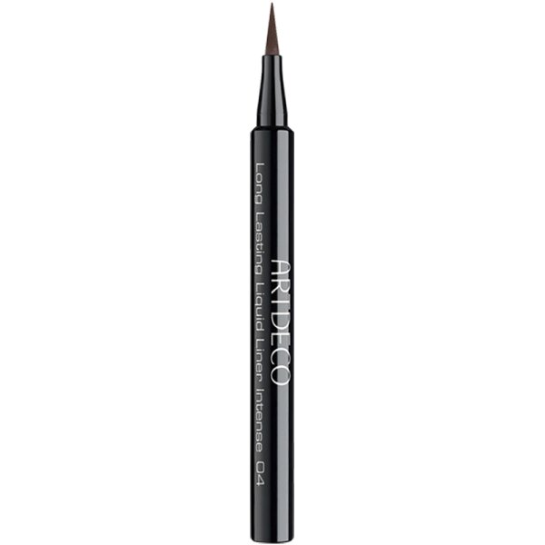 Artdeco Long Lasting Liquid Liner Intense 0,6 ml 04 brown von Artdeco