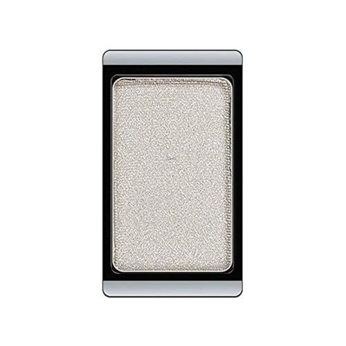 ARTDECO Eyeshadow - Farbintensiver langanhaltender Lidschatten silber, weiß, pearl - 1 x 0,8 g von Artdeco