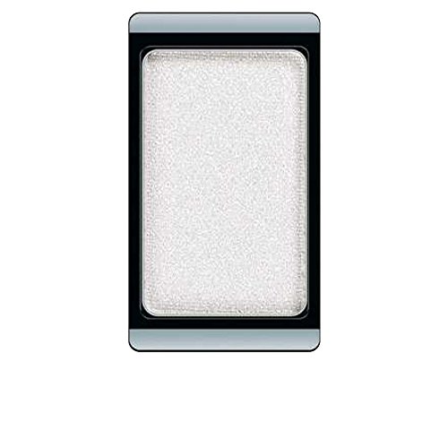 ARTDECO Eyeshadow - Farbintensiver langanhaltender Lidschatten silber, weiß, pearl - 1 x 1g von Artdeco