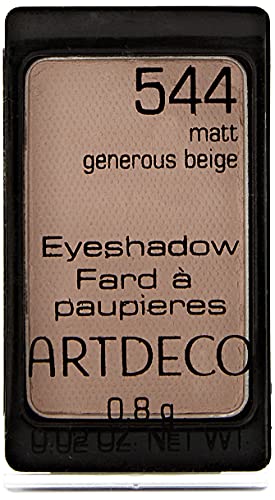 ARTDECO Eyeshadow Brauntöne- Intensiver matter Lidschatten für einen unwiderstehlichen Look - 1 x 1g von Artdeco