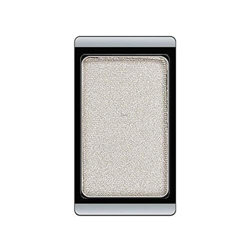 ARTDECO Eyeshadow - Farbintensiver langanhaltender Lidschatten silber, weiß, pearl - 1 x 1g von Artdeco