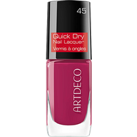 Artdeco Quick Dry Nail Lacquer 10 ml, 45 - raspberry tart von Artdeco