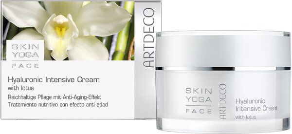 Artdeco Skin Yoga Face Hyaluronic Intensive Cream 50 ml von Artdeco